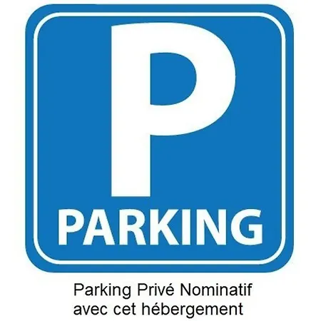 Avec Parking Prive - 4 Pers. - Fr-1-619-164